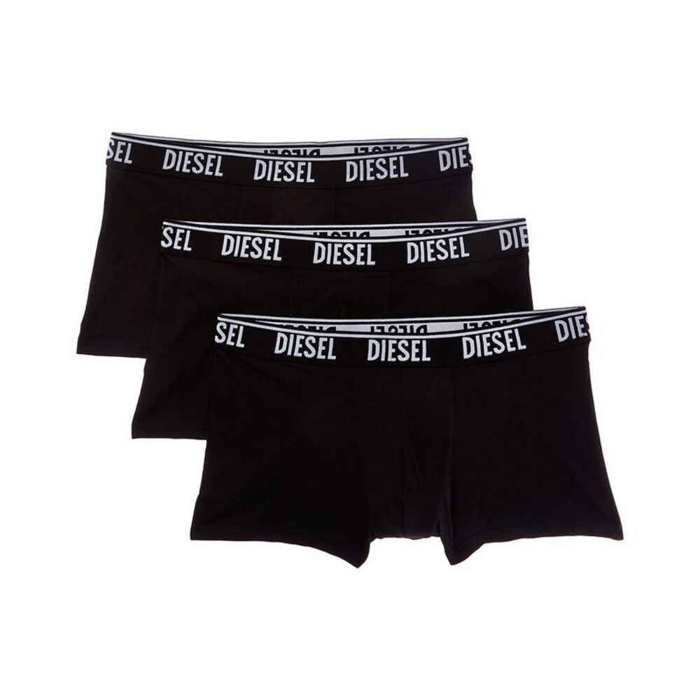 Diesel Mens  3Pk Trunk, Black